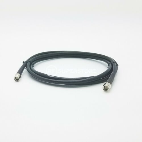 SMA Male (Plug) to SMA Male (Plug) RG58 Coaxial Cable Assembly, 60 inch (5 ft) - Fresh Stock Dated December 2025