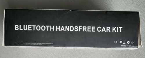 SOAIY S-32 Hands Free Wireless In Car Bluetooth SPEAKER PHONE Voice Commands New - Fresh Stock Dated January 2026