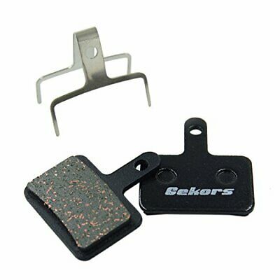Semi-Metallic Bicycle Disc Brake Pads for Shimano/Tektro/TRP 2 Pairs - Fresh Stock Dated December 2025