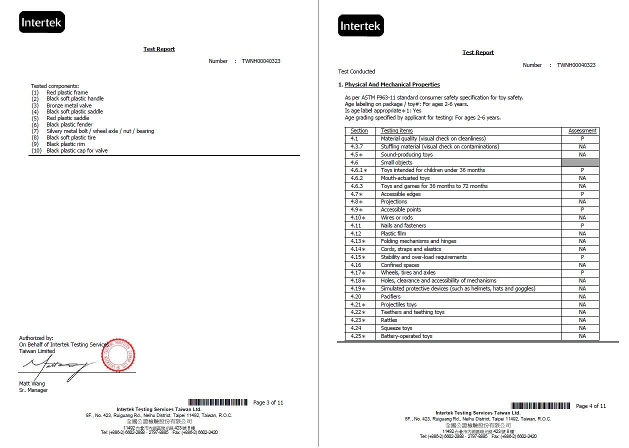 POPBIKE Children Kids Learning Balance Bike 12 EN71 & CE Certified Safety BLACK - Fresh Stock Dated January 2026