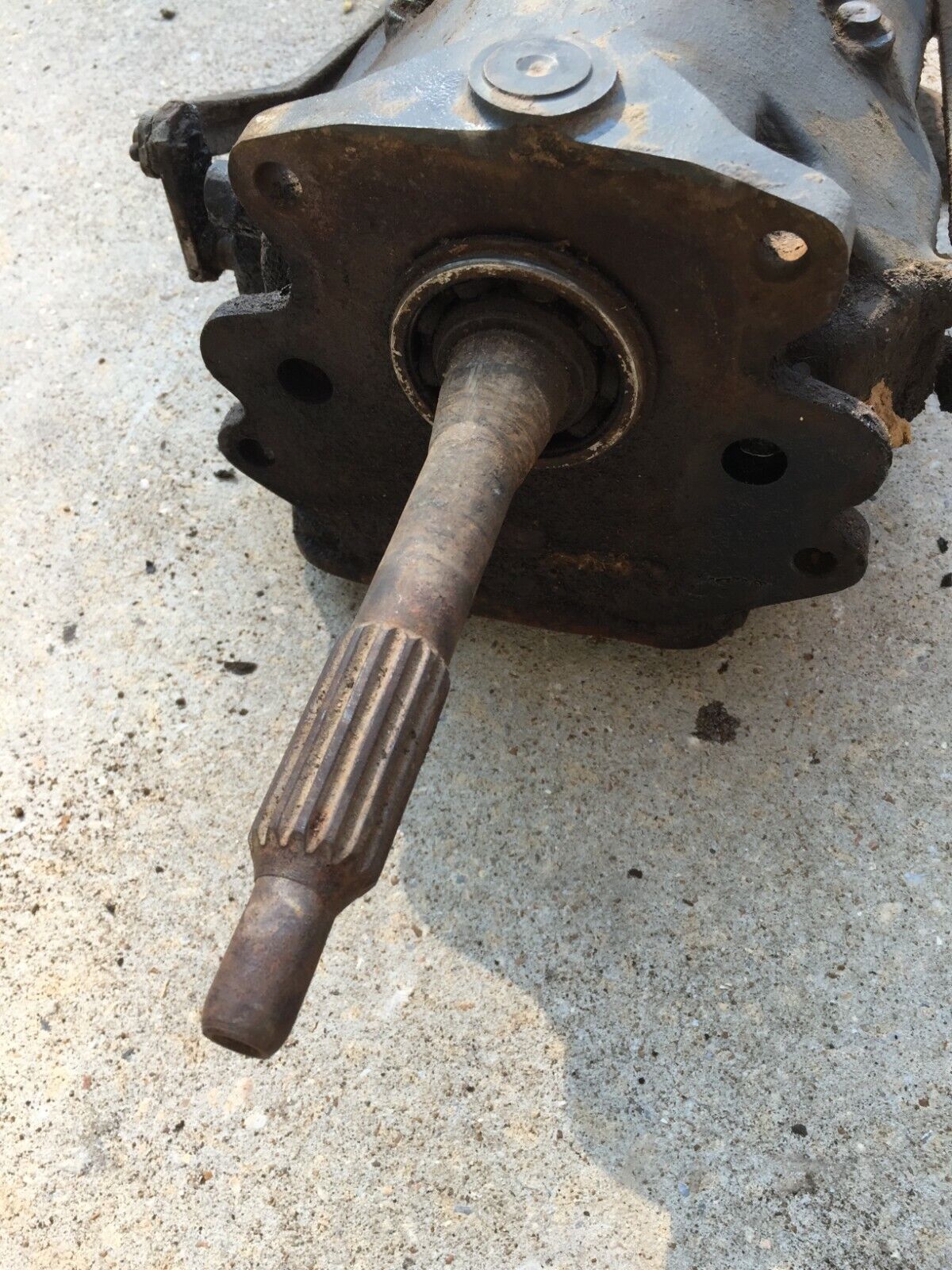 1970? Opel 4 speed four transmission manual standard 23 10 70 w/ shifter rare - Fresh Stock Dated January 2026