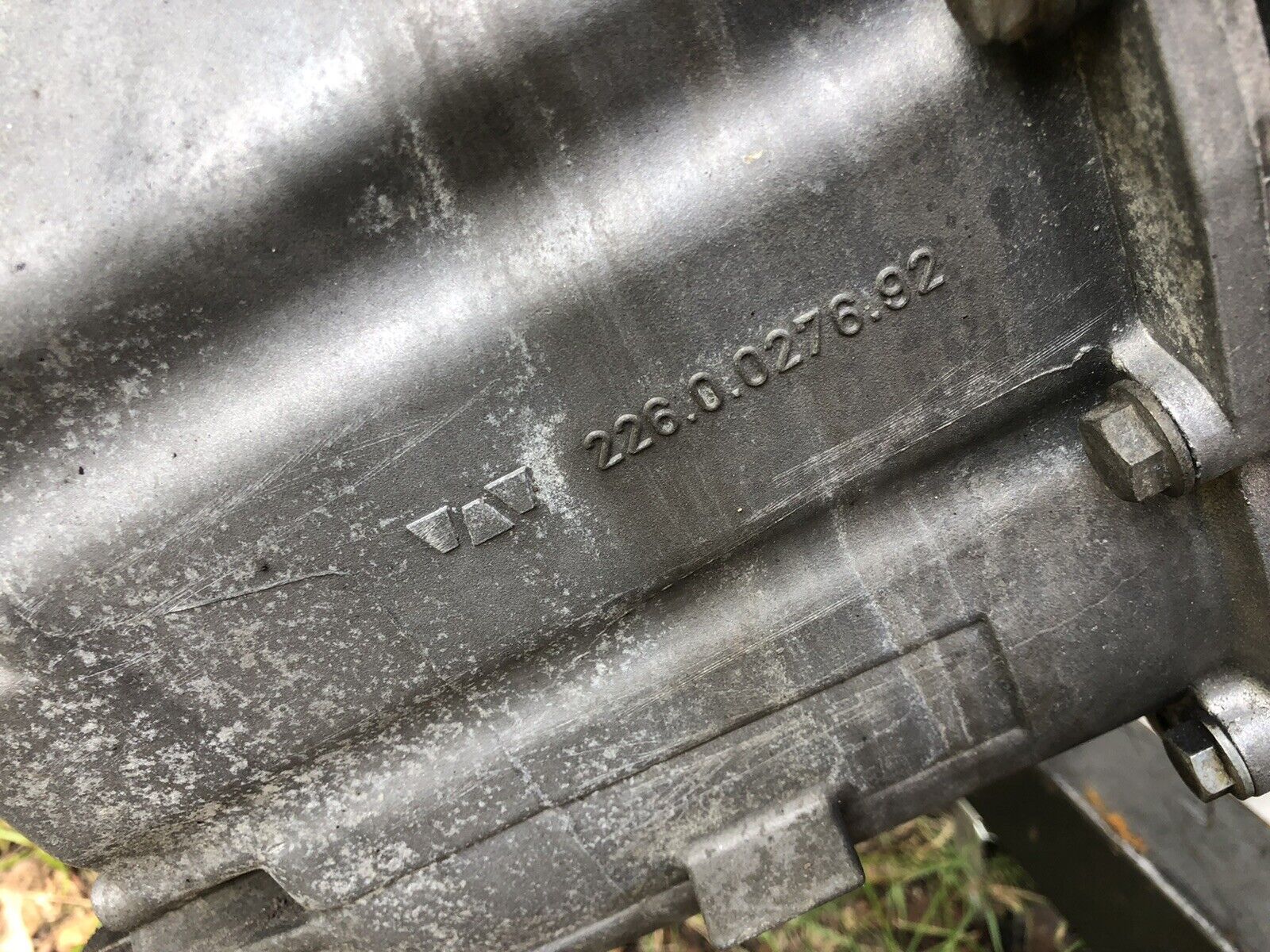 🔥2001-2006 BMW E46 M3 S54 6-speed manual Transmission Gear Box (Pickup ONLY) - Fresh Stock Dated January 2026