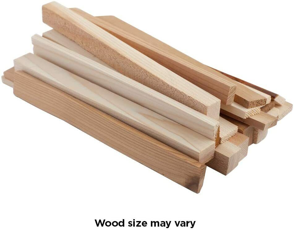 Kiln-Dried Cedar Kindling – Medium Hearth Box, Perfect for Fireplaces & Camping - Fresh Stock Dated January 2026