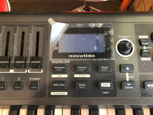 Novation Impulse 61USB Midi Controller Keyboard, 61 Key - Fresh Stock Dated December 2025