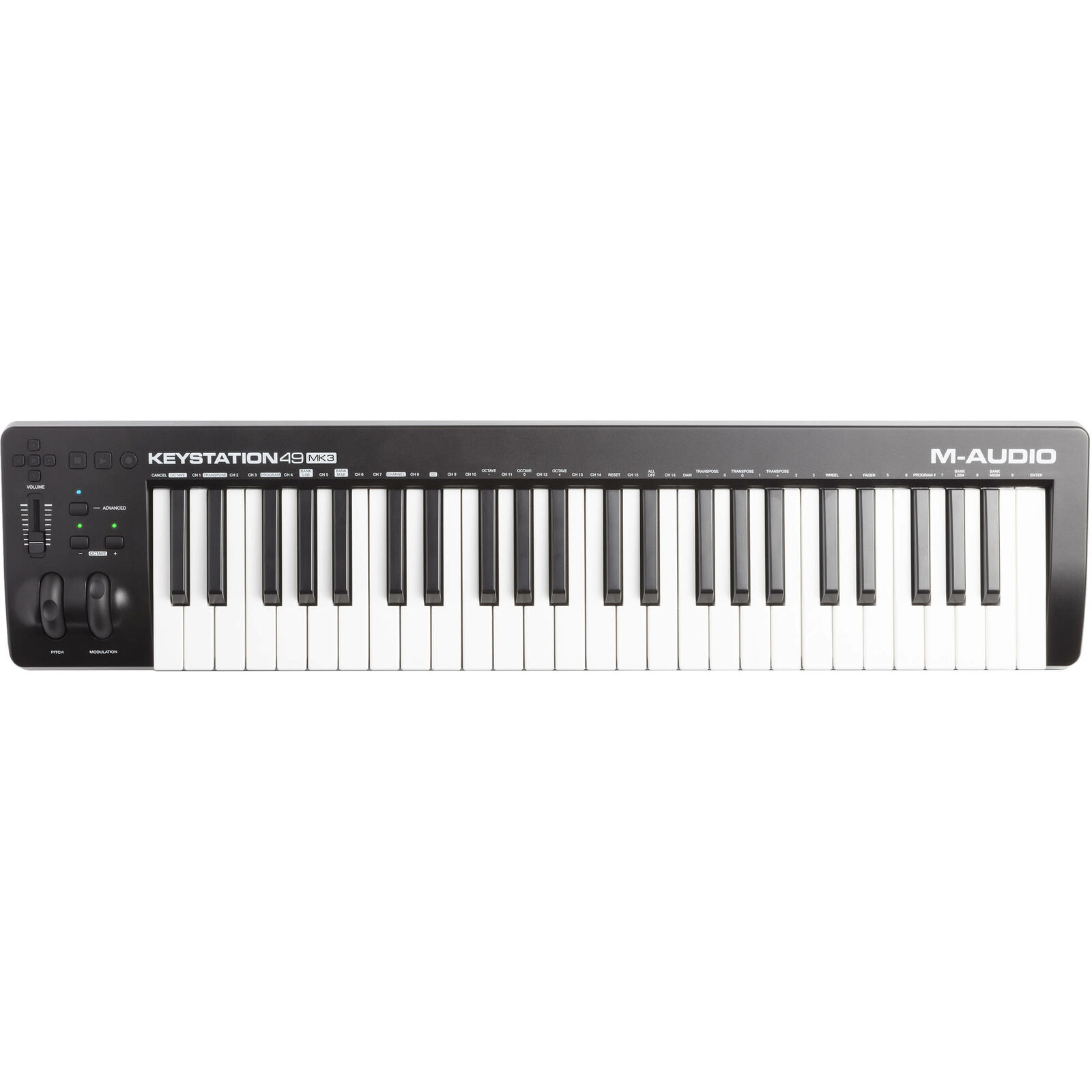 M-Audio Keystation 49 MK3 49-Key USB-Powered MIDI Controller - Fresh Stock Dated December 2025