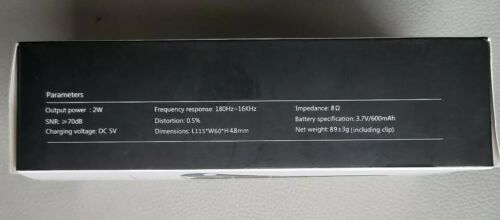 SOAIY S-32 Hands Free Wireless In Car Bluetooth SPEAKER PHONE Voice Commands New - Fresh Stock Dated January 2026