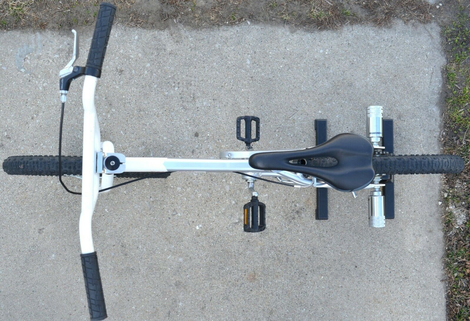 SPECIALIZED Riprock Coaster 16 Kids Bicycle (White / Gray) - Fresh Stock Dated January 2026