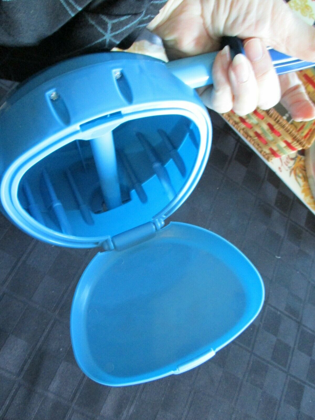 Disney Frozen 2 Secret Storage HANDLE BAR & BOX ONLY Scooter Blue parts - Fresh Stock Dated December 2025