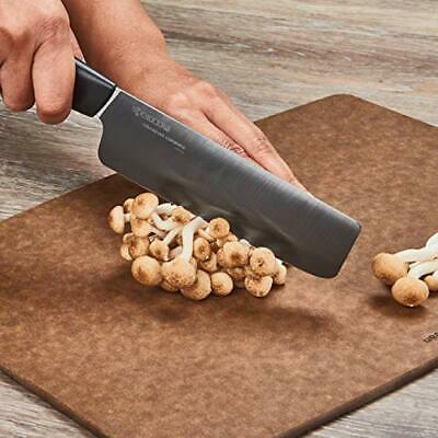 Kyocera Revolution Nakiri Ceramic Knife 6-inch Vegetable Cleaver Black - Fresh Stock Dated January 2026