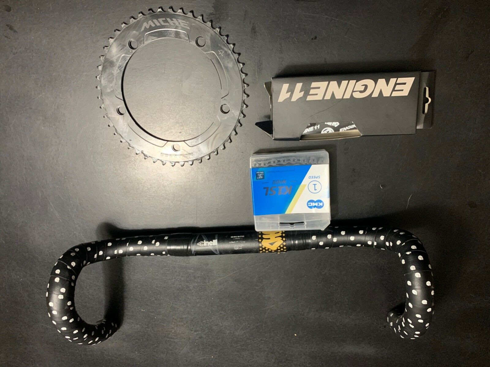 engine 11 vortex Track bike, Fixie - Fresh Stock Dated December 2025