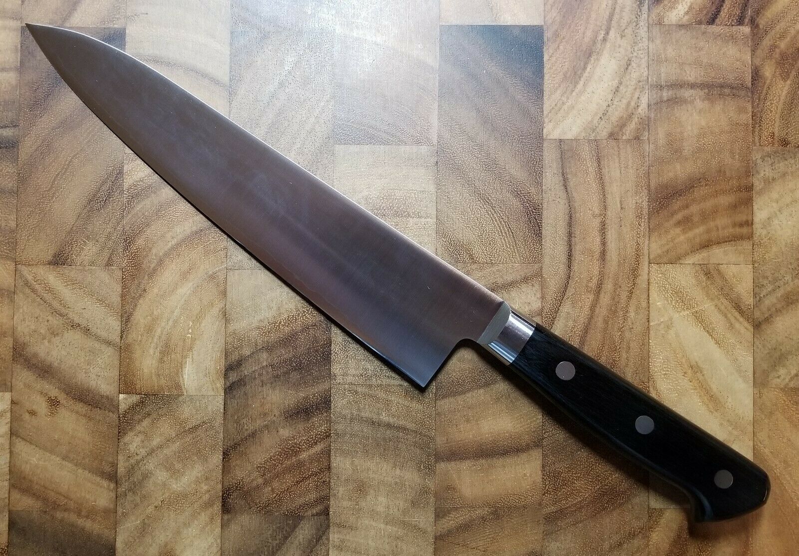 Takamura Migaki 210mm Gyuto Japanese Chef's Knife - VG10 Stainless Steel - Fresh Stock Dated January 2026