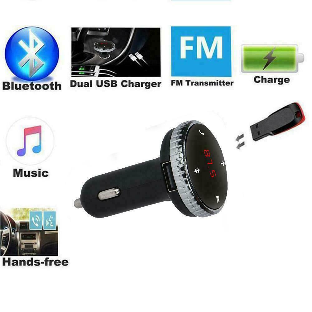 New Style Car Wireless MP3 Player Bluetooth Transmitter Modulator S3F5 G4Q8 - Fresh Stock Dated December 2025