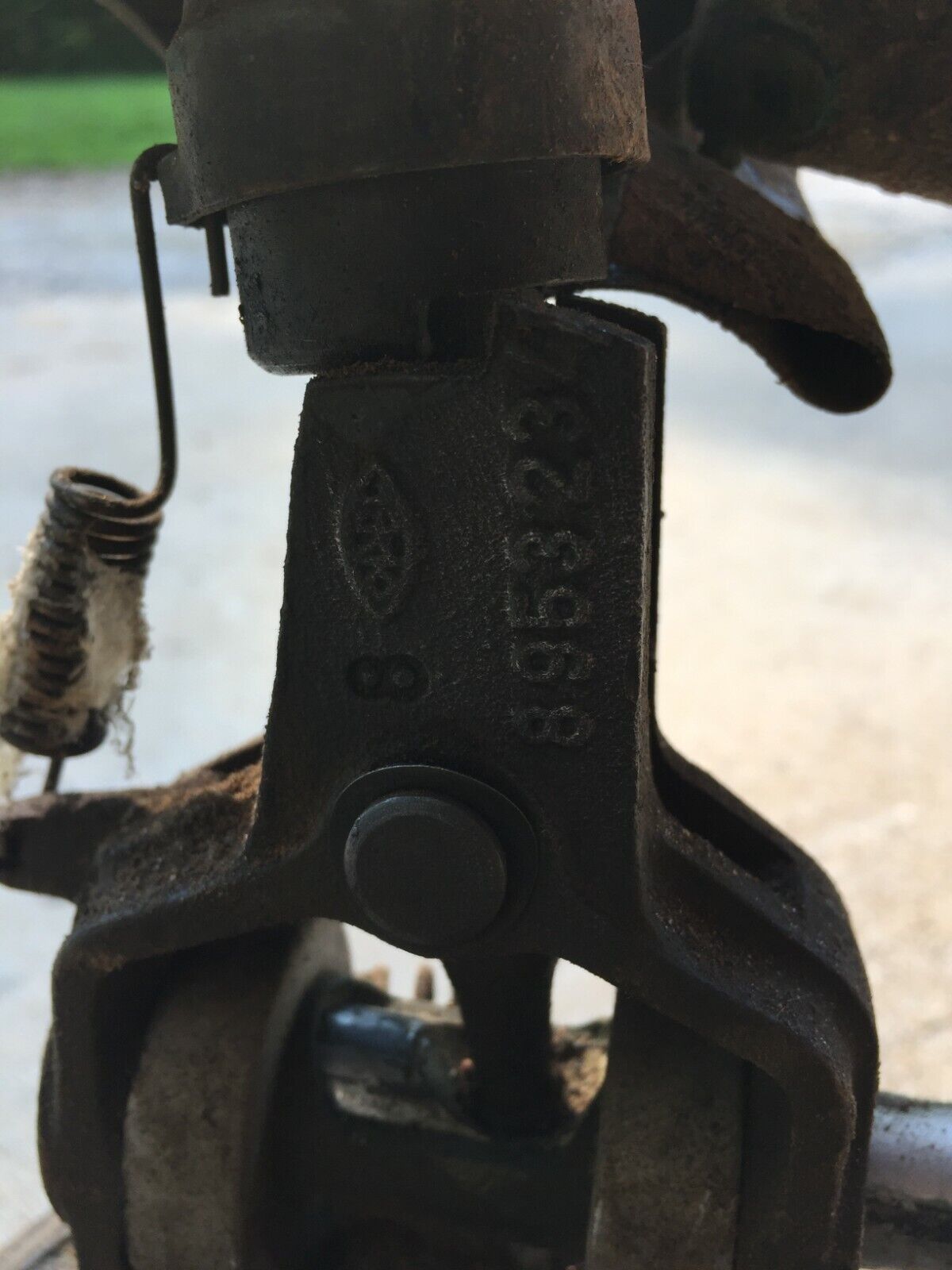 1970? Opel 4 speed four transmission manual standard 23 10 70 w/ shifter rare - Fresh Stock Dated January 2026