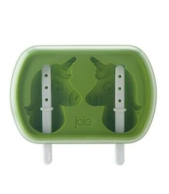 Joie Unicorn Ice Pop Mold, Nonstick Silicone, Assorted Colors - Fresh Stock Dated February 2026