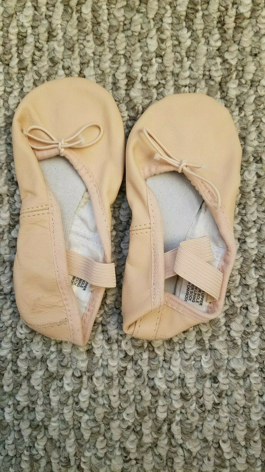 Bloch Toddler Little Kid Ballet flats 7.5 E (S0205G) - Dansoft/Pink NWT/UNUSED - Fresh Stock Dated December 2025