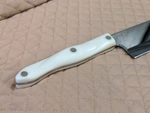 Cutco Vegetable Knife Pearl Handle 1735, Chips on Blade Edge - Fresh Stock Dated January 2026