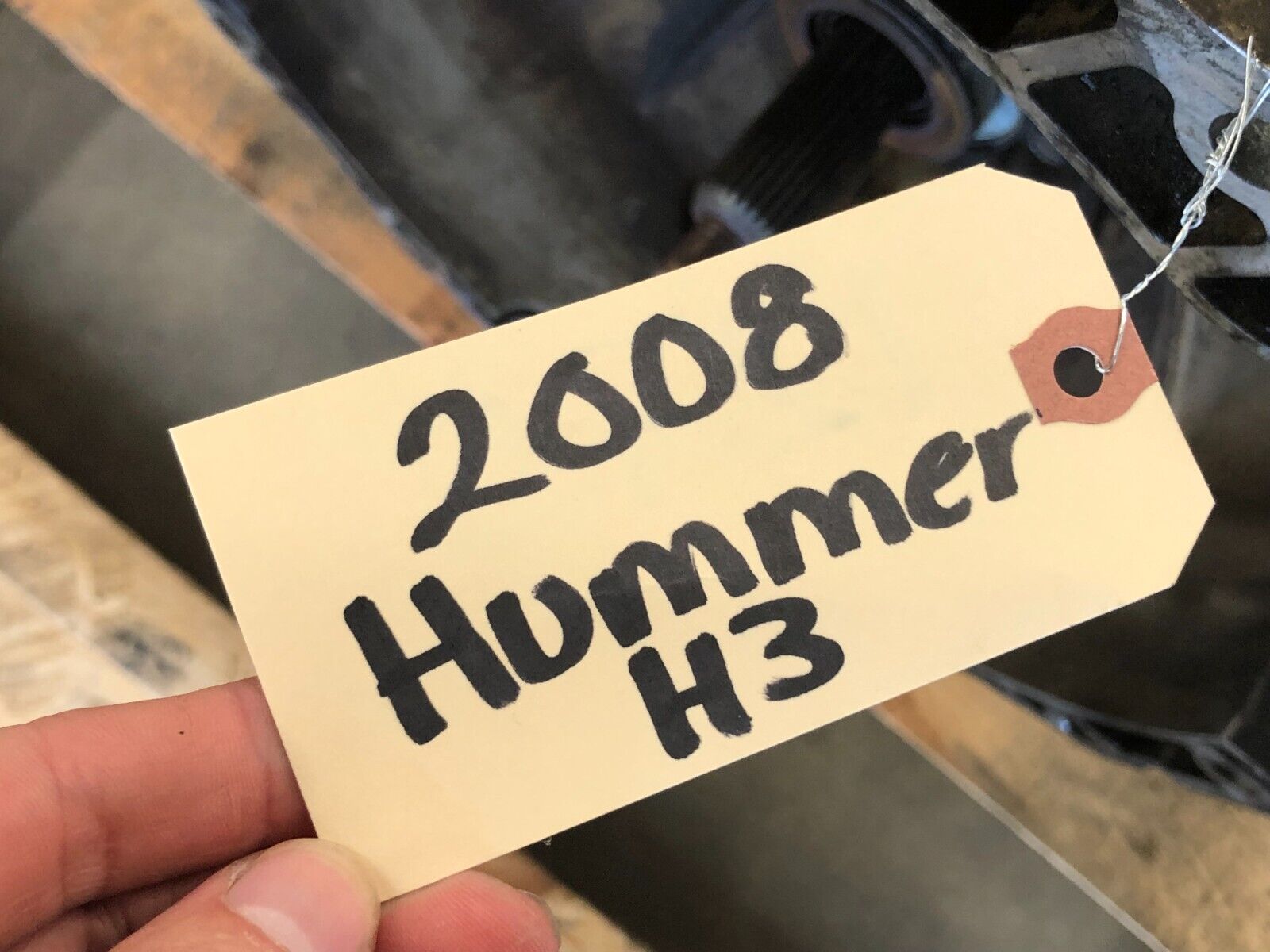 07 08 09 10 Hummer H3 3.7L Manual Transmission Gearbox 1275 OEM - Fresh Stock Dated December 2025