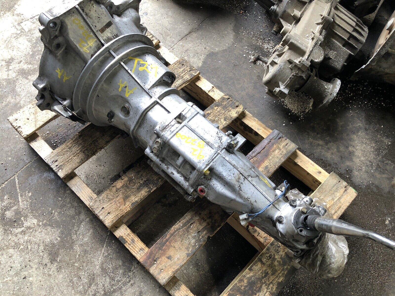 1987-1993 Mazda B2200 Pickup Truck 5 Speed 2wd Manual Transmission - Fresh Stock Dated December 2025