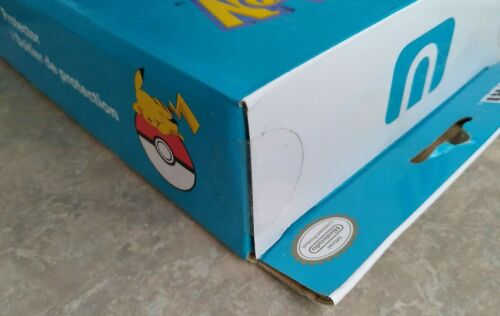 Nintendo Wii U Pokemon HORI POKEBALL GAMEPAD PROTECTOR SHELL COVER PLASTIC CASE - Fresh Stock Dated February 2026