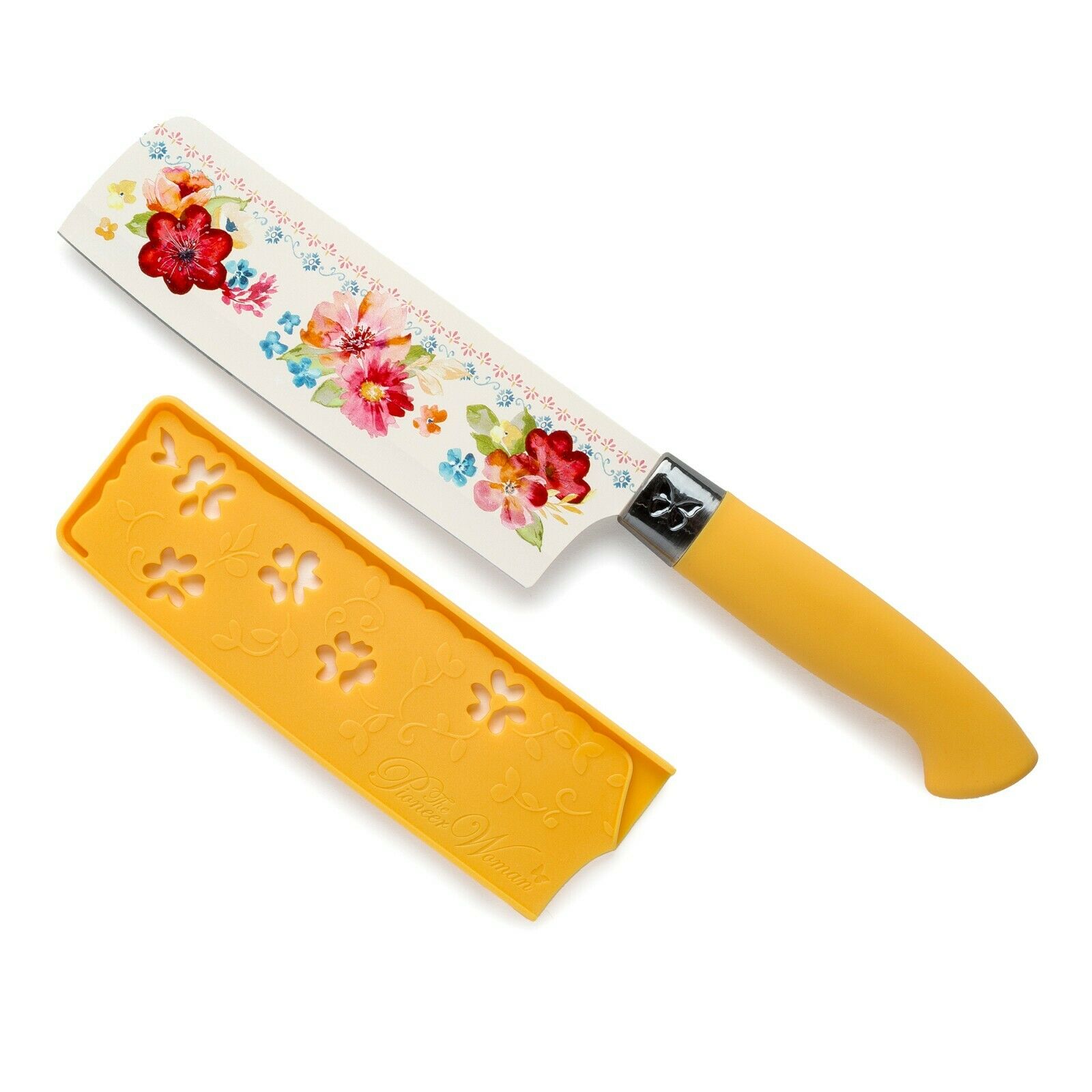 NEW Pioneer Woman Wildflower Whimsy 20-Piece Cutlery Set - kitchen, knife, Gift - Fresh Stock Dated January 2026