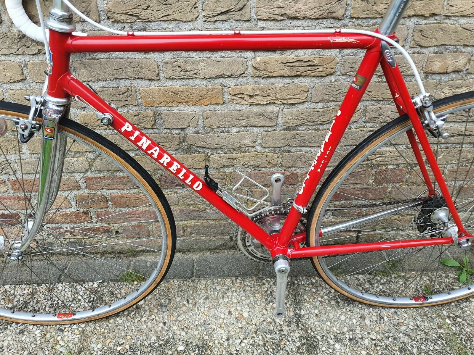 Pinarello Super Record Special, Campagnolo Record Panto, Columbus SL Steel Tube - Fresh Stock Dated December 2025