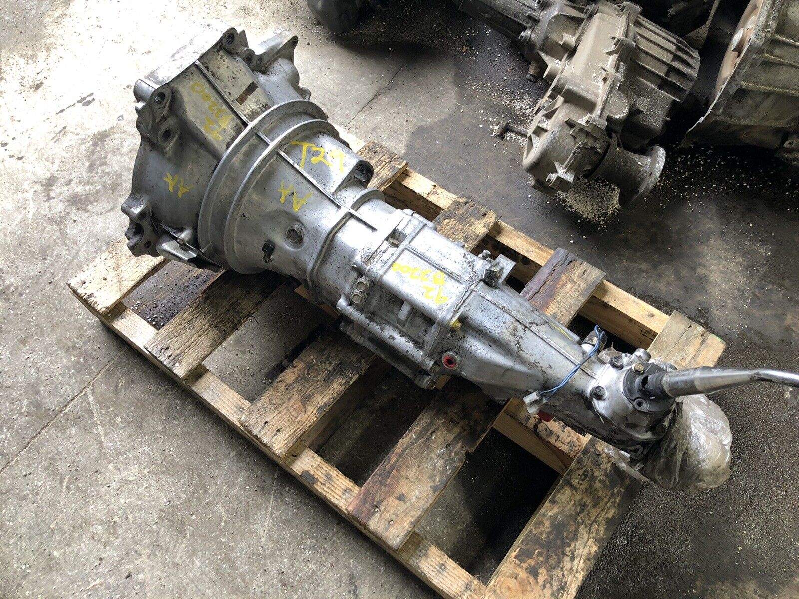 1987-1993 Mazda B2200 Pickup Truck 5 Speed 2wd Manual Transmission - Fresh Stock Dated December 2025