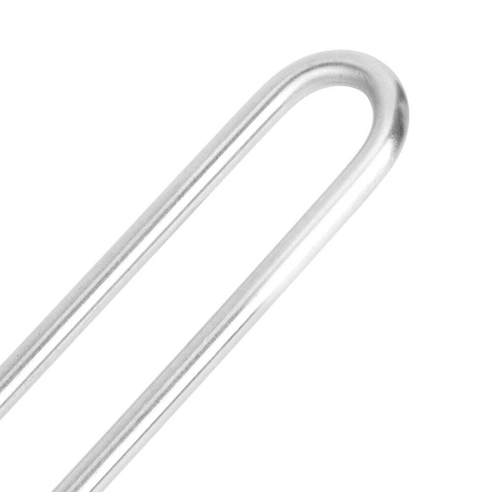 ✔20cm Stainless Steel Electric Cooker Induction Plate Hob Adapter Heat Diffuser - Fresh Stock Dated February 2026