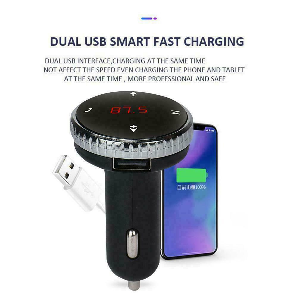 New Style Car Wireless MP3 Player Bluetooth Transmitter Modulator S3F5 G4Q8 - Fresh Stock Dated December 2025