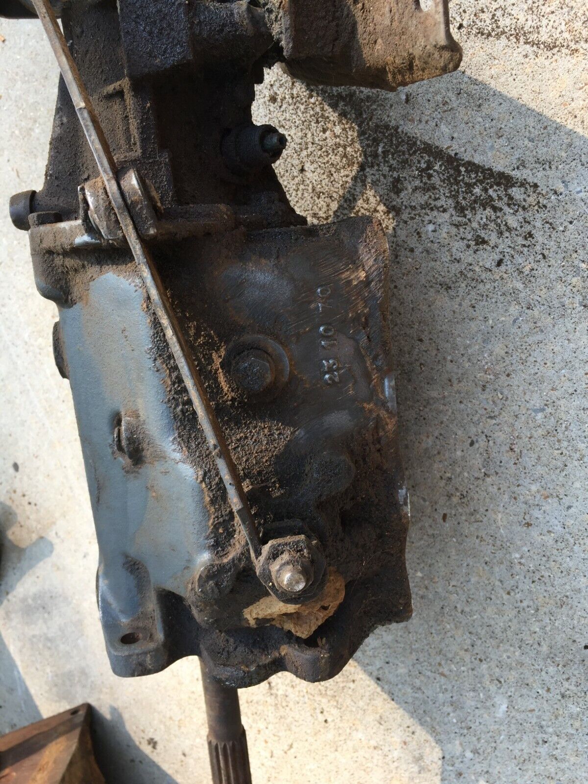 1970? Opel 4 speed four transmission manual standard 23 10 70 w/ shifter rare - Fresh Stock Dated January 2026