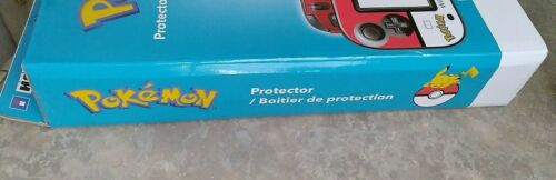 Nintendo Wii U Pokemon HORI POKEBALL GAMEPAD PROTECTOR SHELL COVER PLASTIC CASE - Fresh Stock Dated February 2026