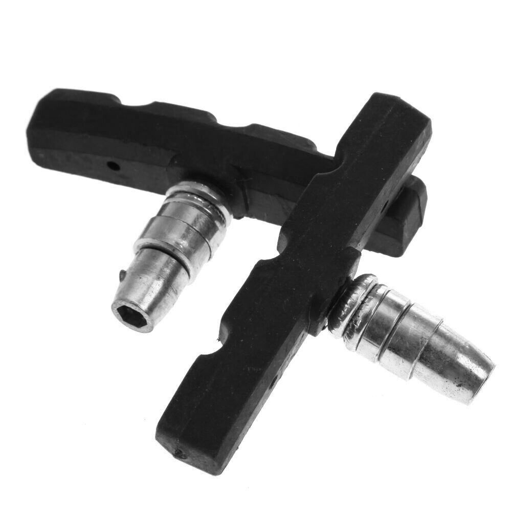 MTB Mountain Road Bike Brake Block Rubber Bicycle Cycling V-brake Shoes Pad US - Fresh Stock Dated December 2025