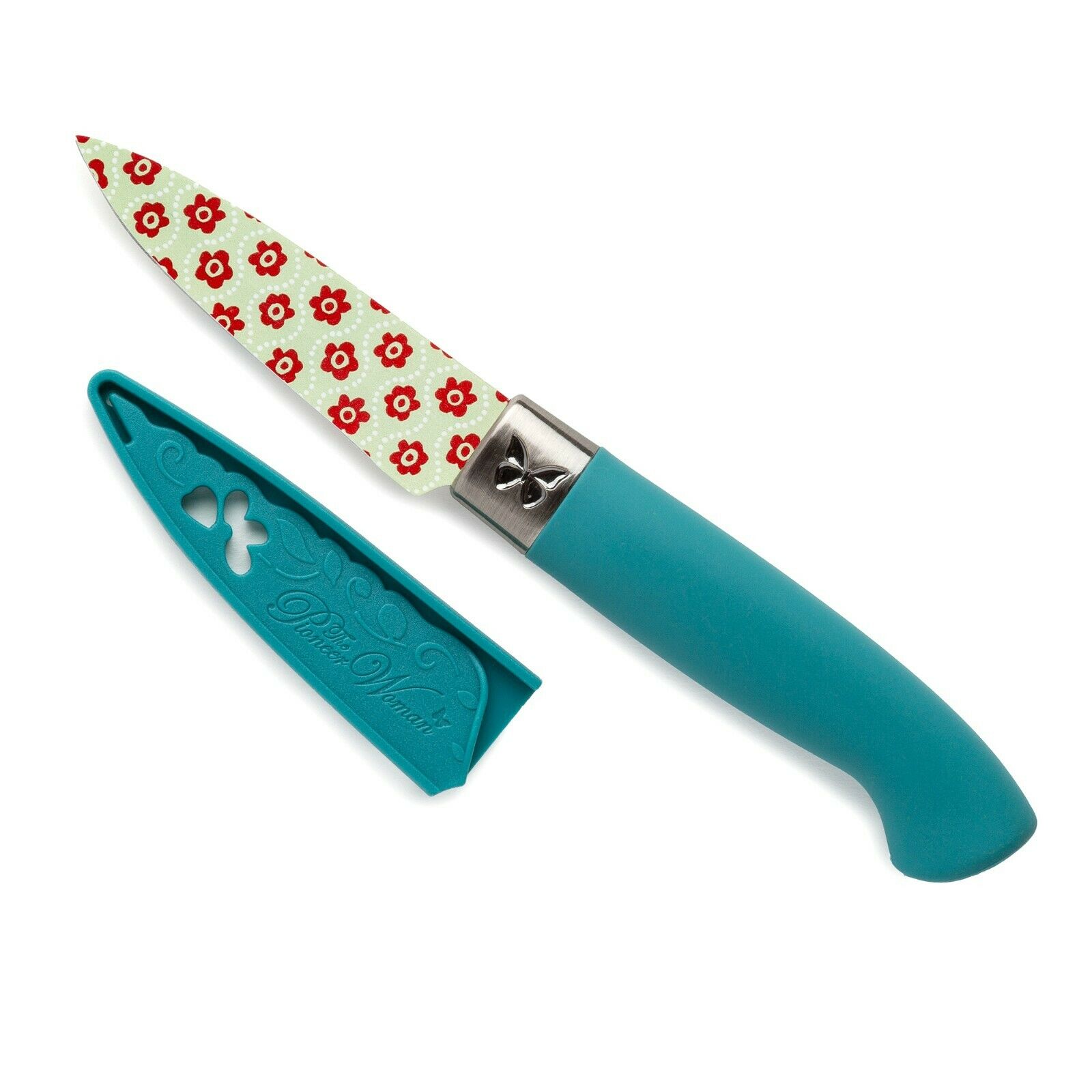 NEW Pioneer Woman Wildflower Whimsy 20-Piece Cutlery Set - kitchen, knife, Gift - Fresh Stock Dated January 2026