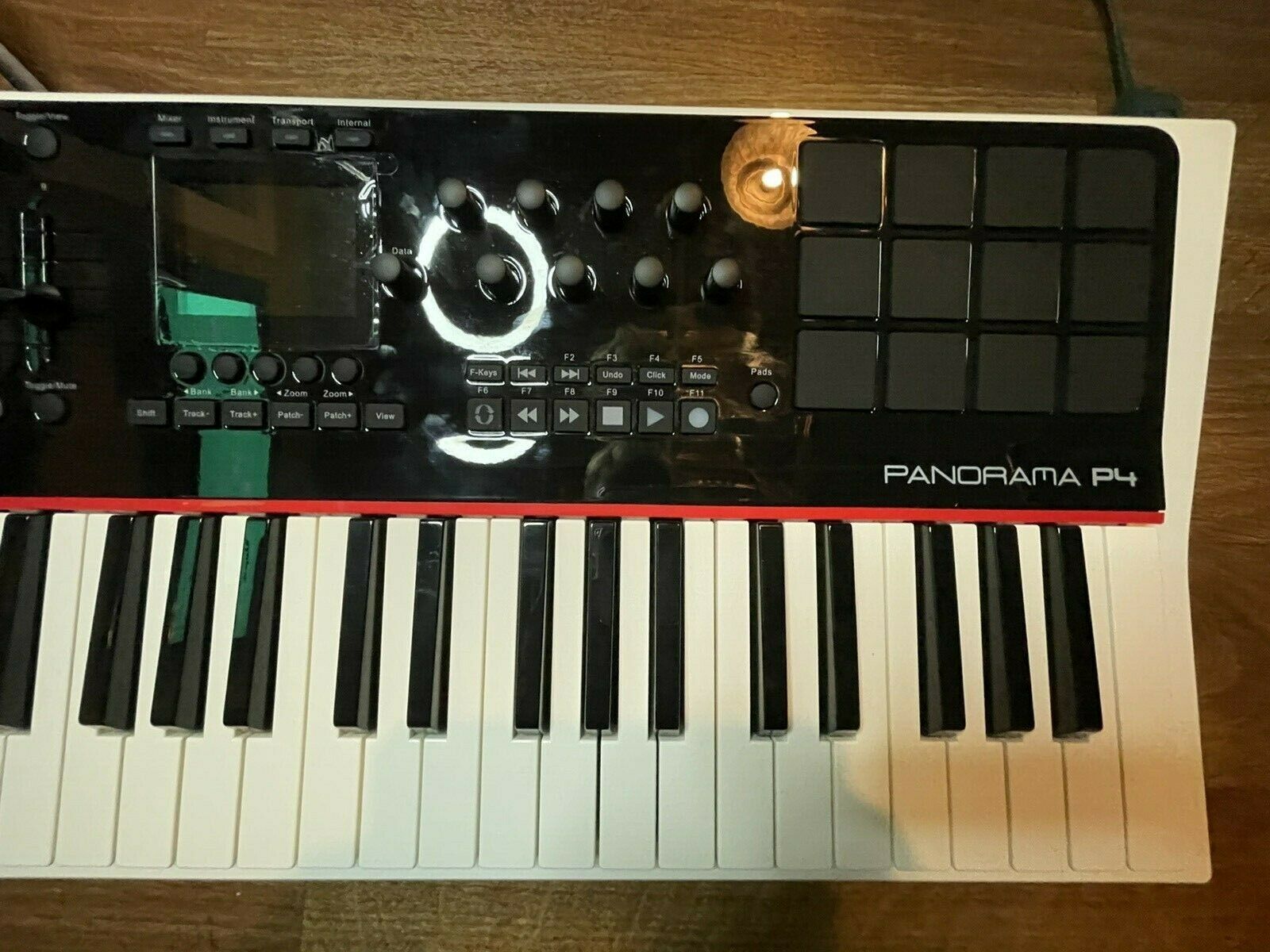 Nektar Technologies Panorama P4 Advanced USB MIDI Controller, DAW - Fresh Stock Dated December 2025