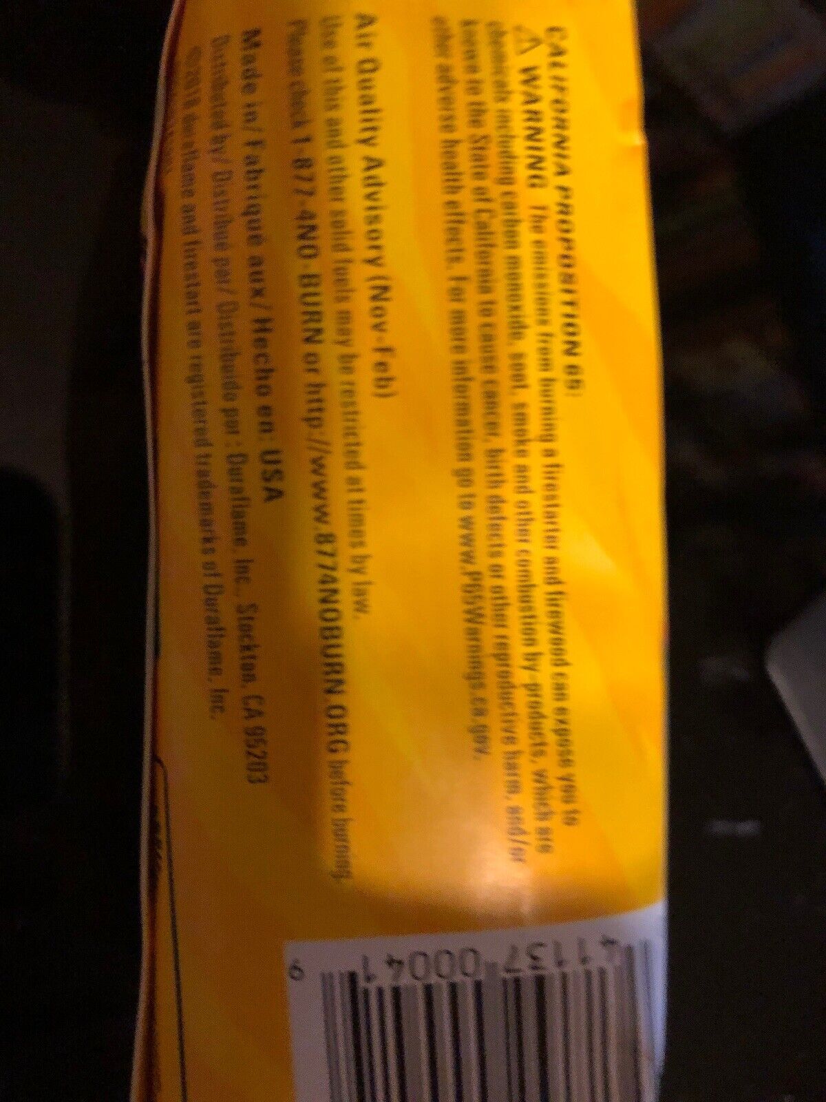 Duraflame Firestart    Indoor / outdoor  FAST SHIPPING  (Ships from U.S.A.) - Fresh Stock Dated January 2026