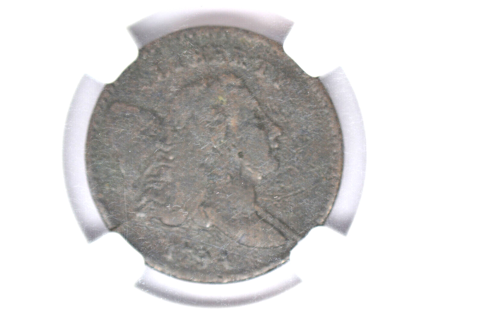 1794 Liberty Cap Half Cent- NGC VF Details.  Corrosion.  Nice brown rarity! - Fresh Stock Dated December 2025