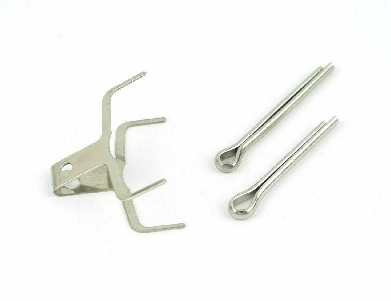 New 2 Pair For Shimano B01S Resin Disc Bicycle Brake Pads with Spring and Pin - Fresh Stock Dated December 2025