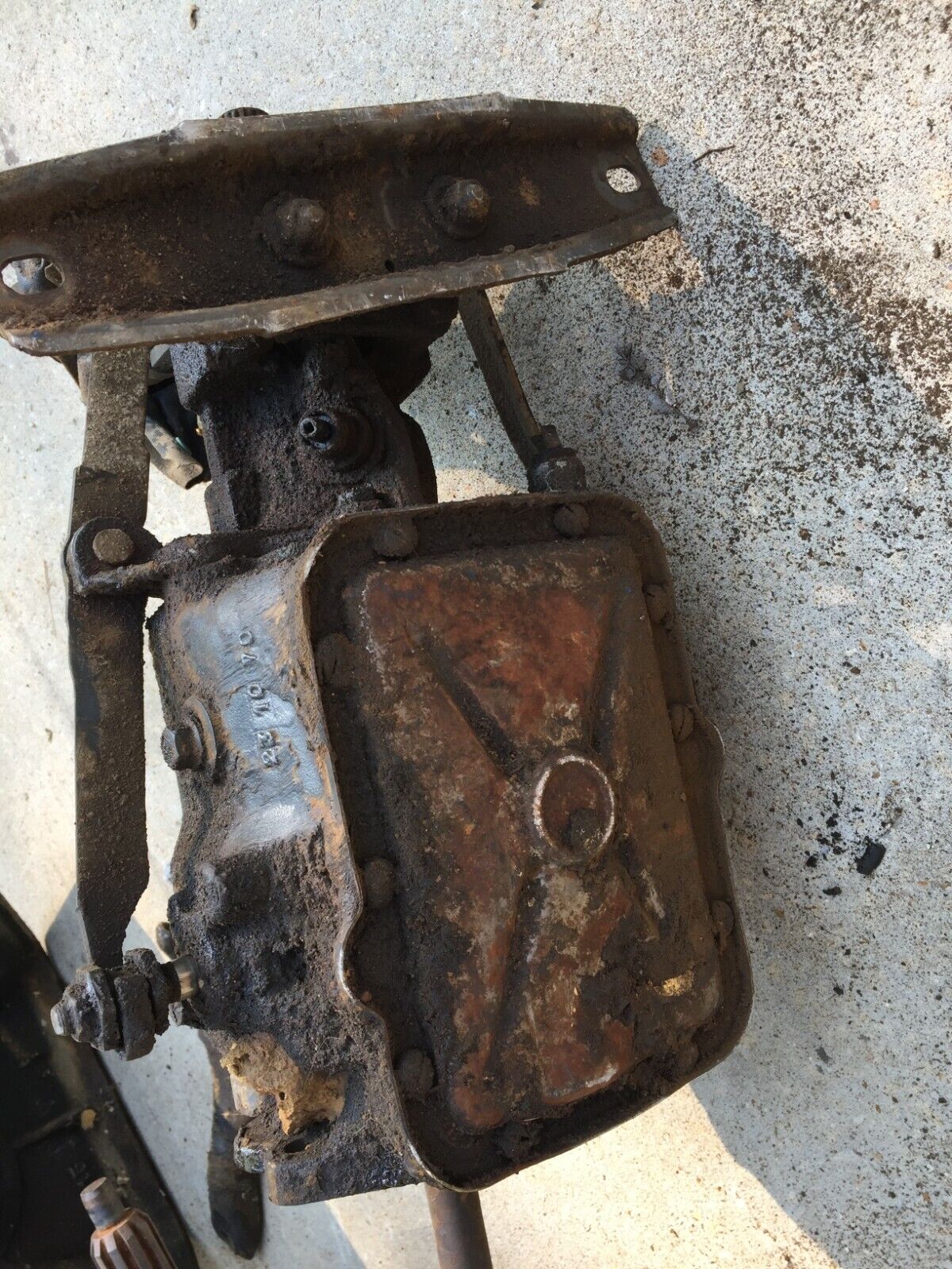 1970? Opel 4 speed four transmission manual standard 23 10 70 w/ shifter rare - Fresh Stock Dated January 2026