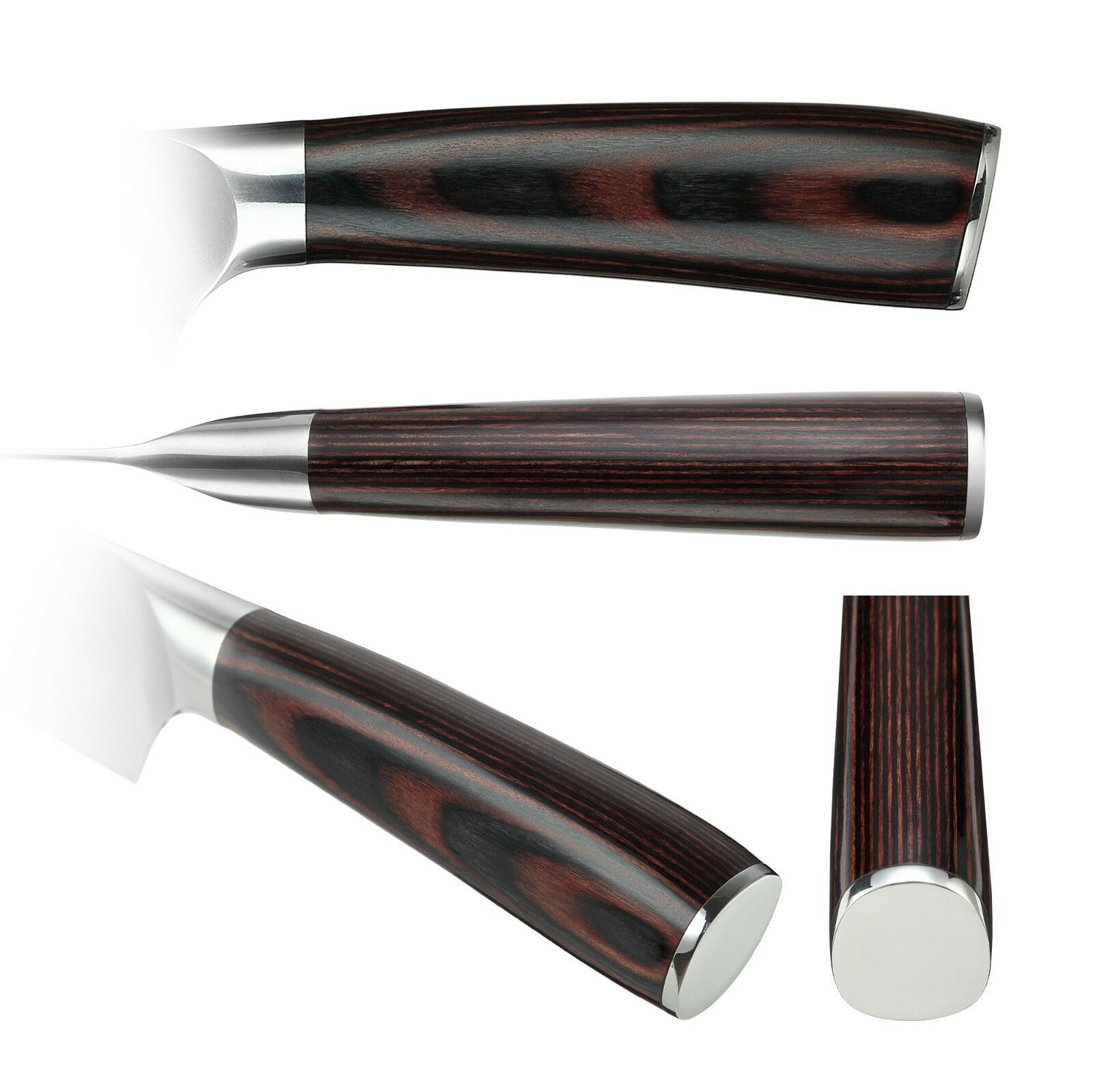 KATSURA Damascus AUS 10 woodworker Gyuto Chef knife blank 8 inch-No logo - Fresh Stock Dated January 2026