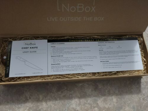 N.BX 20235028000000 Chef Knife - Fresh Stock Dated January 2026