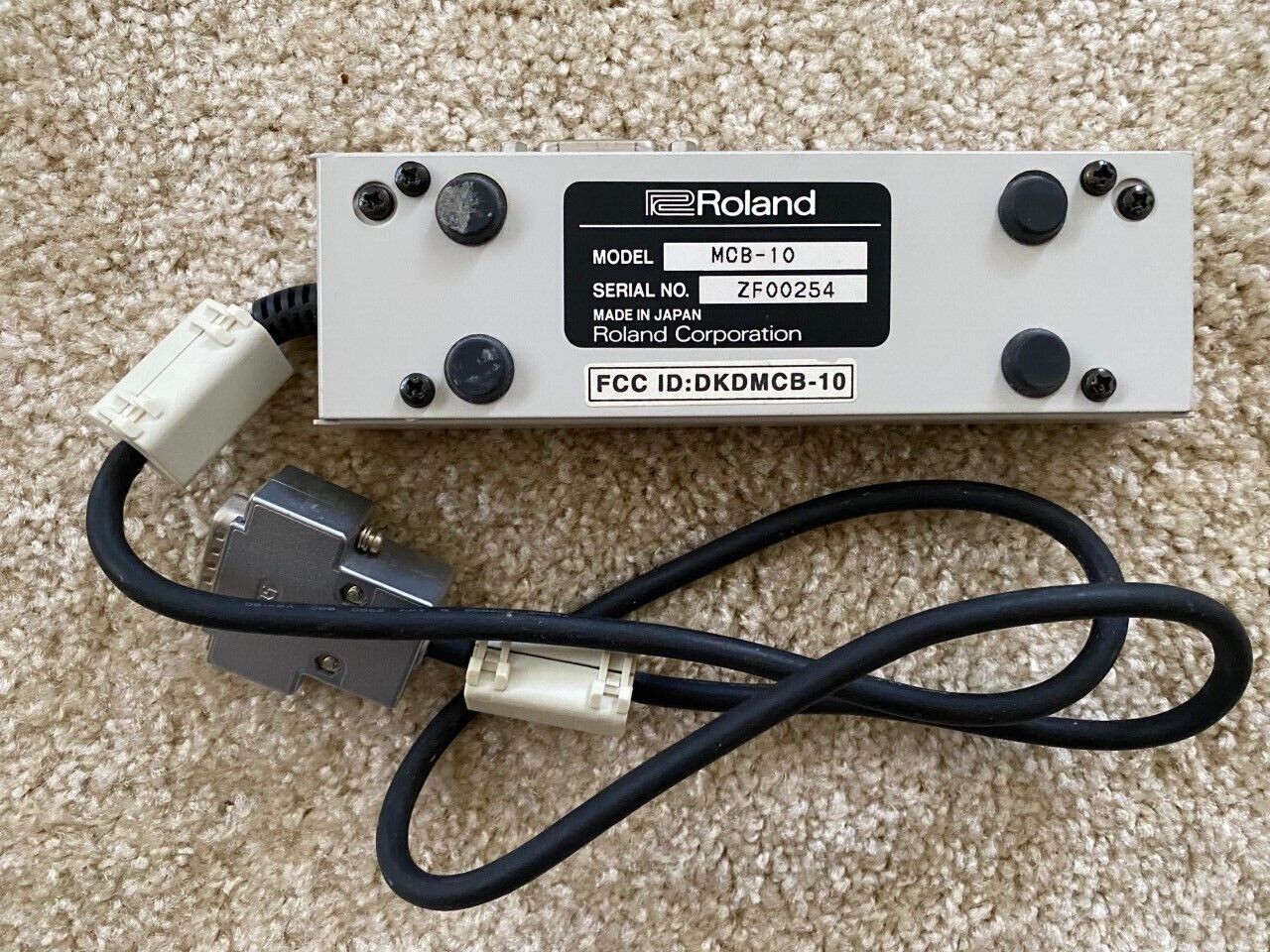 Roland MCB-10 Midi Connector Box UNTESTED - Fresh Stock Dated December 2025