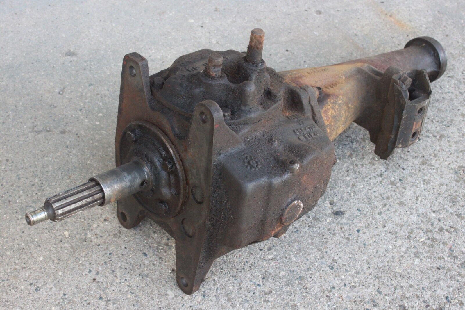 Original 1958-64 Chevrolet Saginaw 3-Speed Manual Transmission 3854726 3731911 - Fresh Stock Dated December 2025