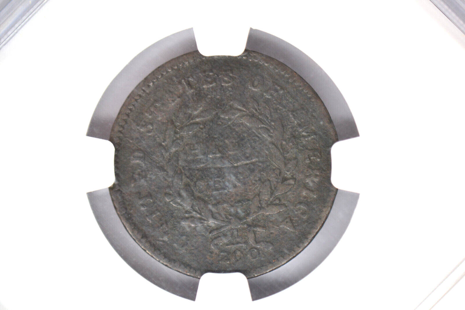 1794 Liberty Cap Half Cent- NGC VF Details.  Corrosion.  Nice brown rarity! - Fresh Stock Dated December 2025