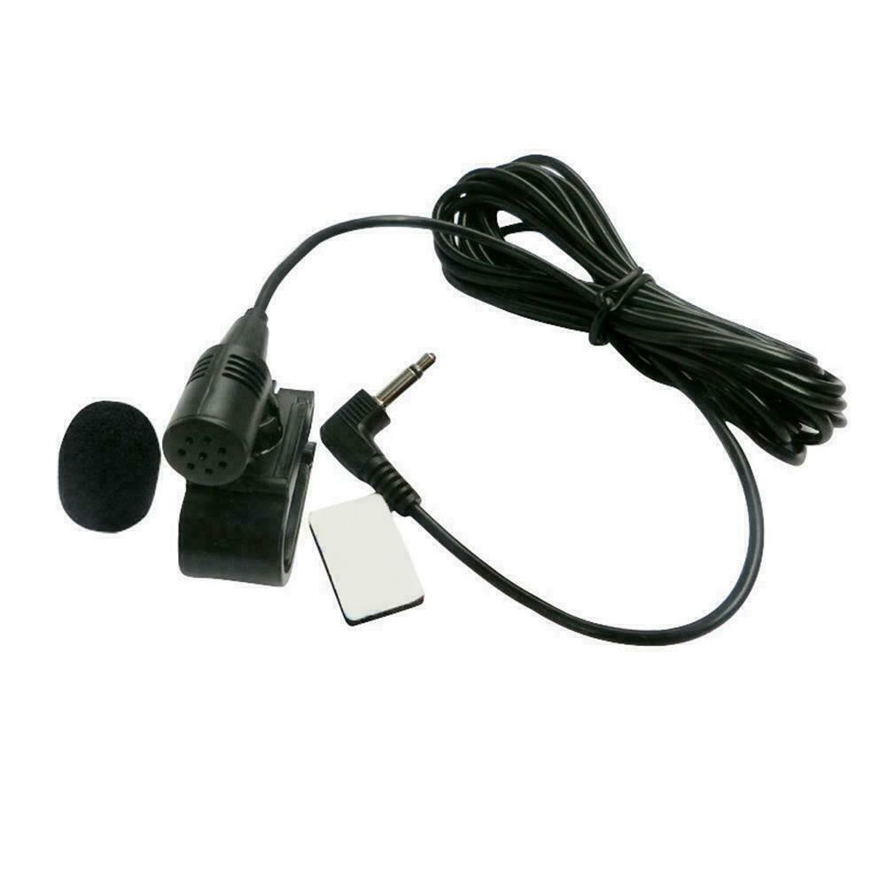 3.5mm Car Stereo External Microphone For Bluetooth D GPS Enabled Stereo DVD Y1L5 - Fresh Stock Dated December 2025