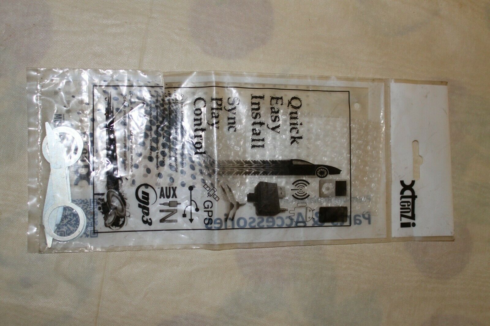 Audiovox AMBR-1501-AVW MediaBridge w/Bluetooth for Select Audi / VW' w BONUS - Fresh Stock Dated January 2026