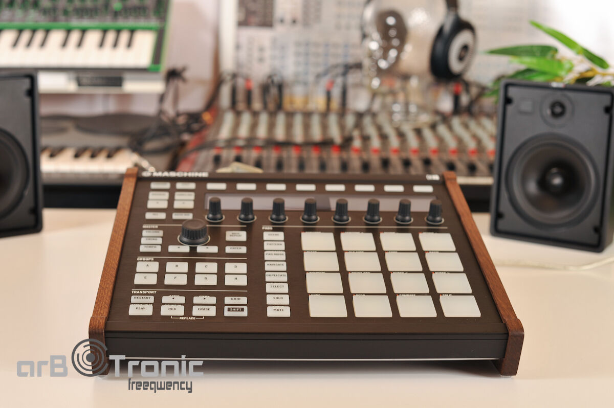 Native Instruments Maschine MK1 MK2 Real Wood Side Panel Wooden Stand - Fresh Stock Dated December 2025