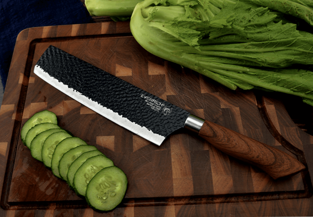 Set Stainless Steel Chef Handmade Knife of 6 pcs Kitchen Knives Scissors Peeler - Fresh Stock Dated January 2026