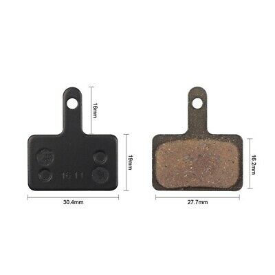 4 Pairs Of Brake Pads Disc Set For Shimano-B01S BR-MT200 BR-MT400 201 - Fresh Stock Dated December 2025