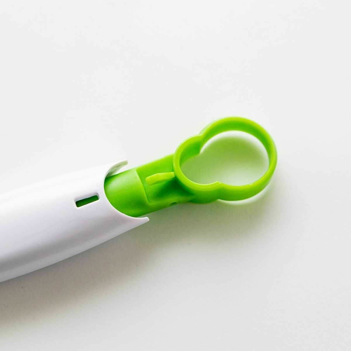 Serrated Melon Knife With Detachable Scoop For Slicing Bread Fruit Watermelon - Fresh Stock Dated February 2026