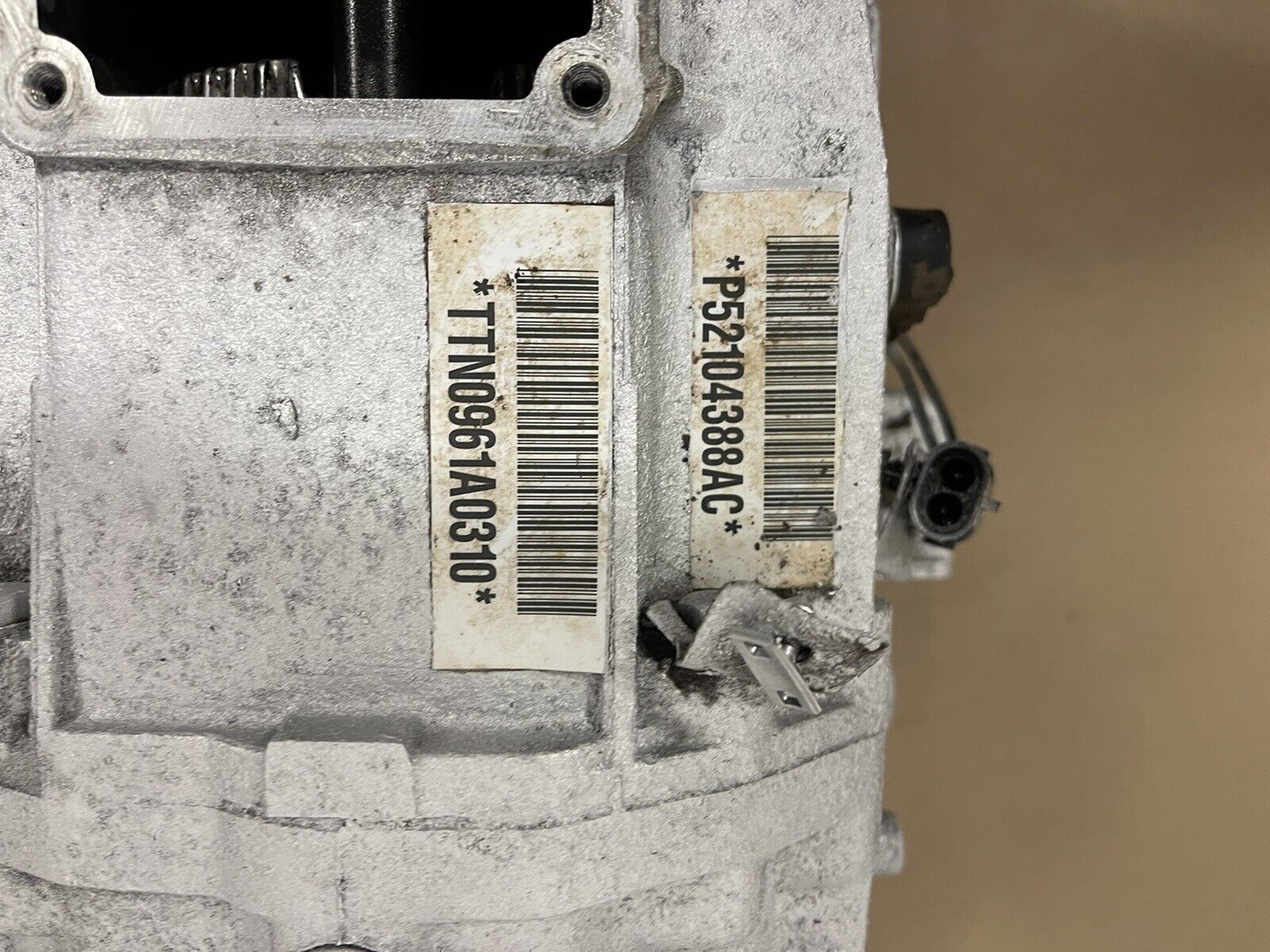 Jeep Wrangler TJ  00-04 6 CYL 4.0L 5 speed NV3550 Manual Transmission FREE SHIP - Fresh Stock Dated December 2025