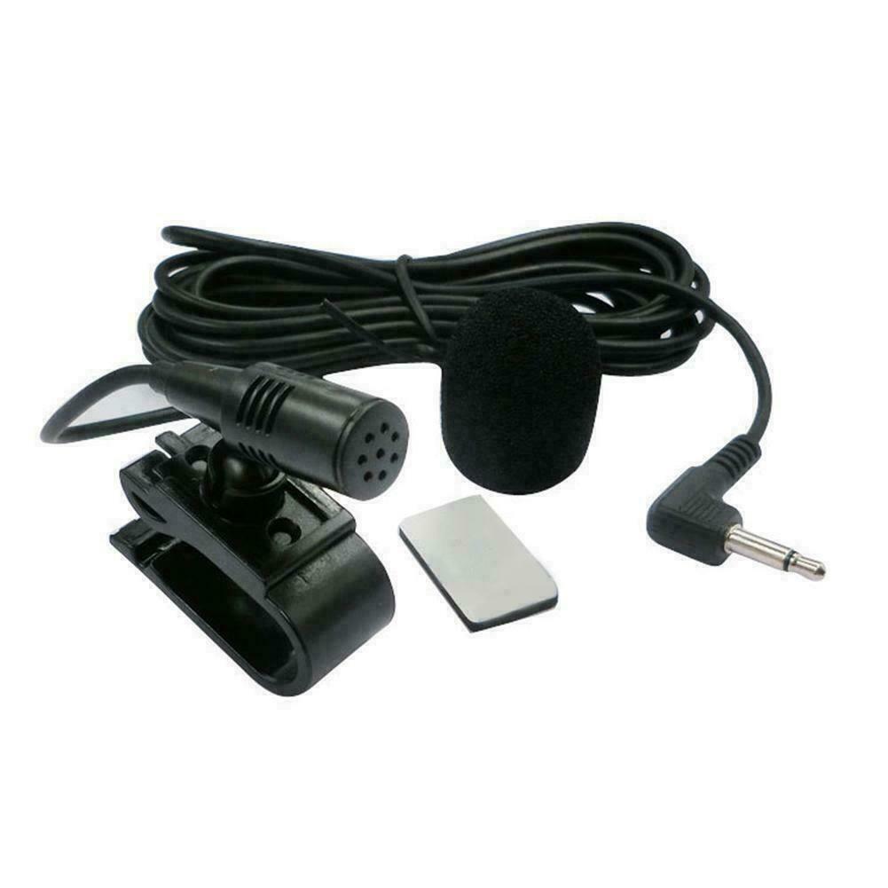 3.5mm Car Stereo External Microphone For Bluetooth D GPS Enabled Stereo DVD Y1L5 - Fresh Stock Dated December 2025